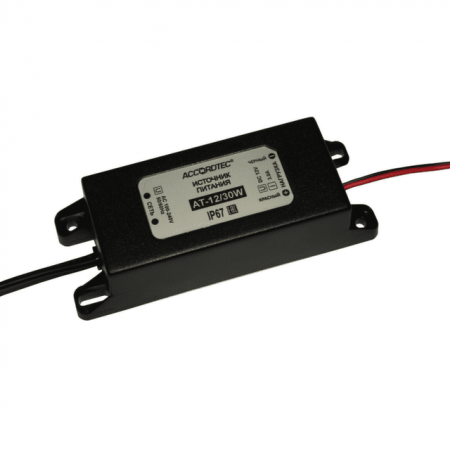 Блок питания AccordTec AT-12/30W-0