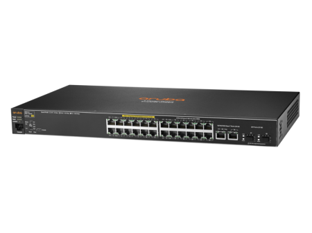 Коммутатор HPE Aruba 2530-24-PoE+ (J9779A)-1