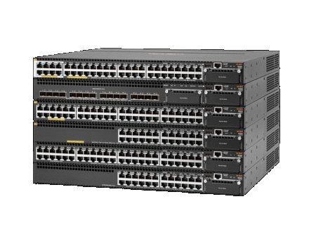 Коммутатор HPE Aruba 3810M-48G-PoE+4SFP+680W (JL428A)-2