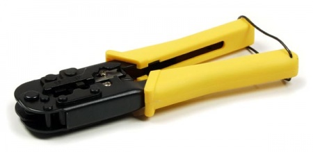 Инструмент обжимной для RJ-45, RJ-12-0