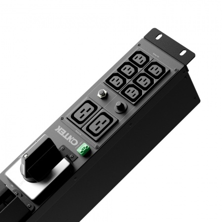 Панель распределения с сервисным байпасом ONTEK SBP10000RMIPDU-3