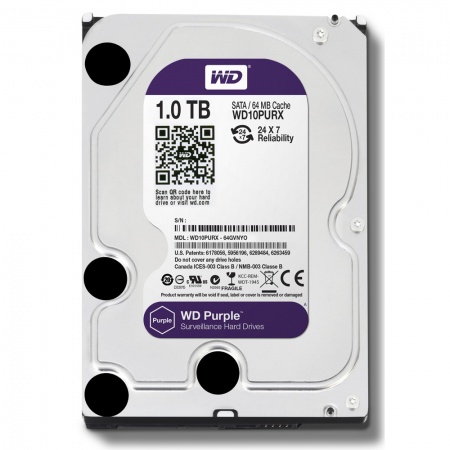 Жесткий диск WD WD10PURZ-0
