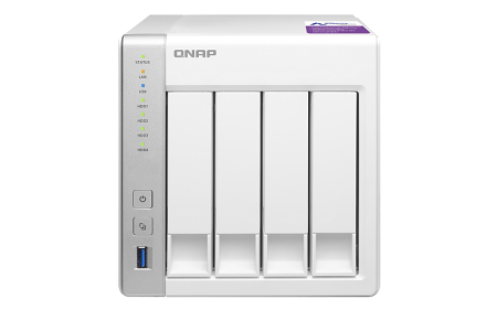Накопитель NAS Qnap D4-5