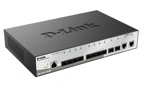 Коммутатор D-Link DGS-1210-12TS/ME/B1A-2