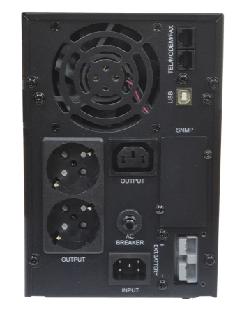 Источник бесперебойного питания Kiper Power SmartPro 2000 (2000VA/1600W)-1