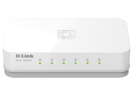 Коммутатор D-Link DES-1005C/B1A-0