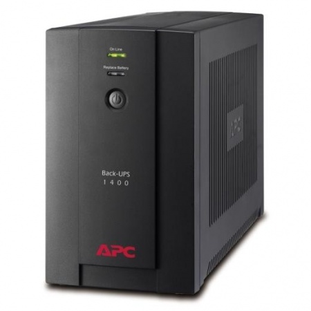 Источник бесперебойного питания APC Back-UPS BX1400U-GR-0