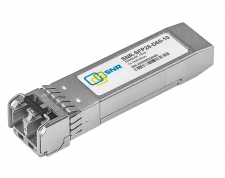 Модуль SFP28 SNR-SFP28-D60-10-0