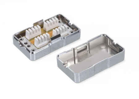 Соединительный модуль, IDC-IDC, категория 5е, экранированный-0