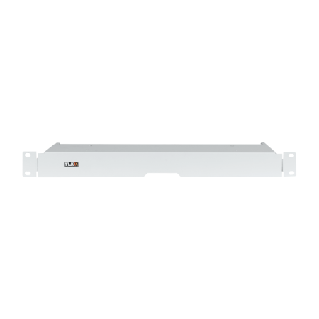 Блок освещения 19", 1U, выдвижной, Г255мм, RAL 7035-1