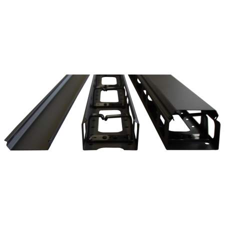 Вертикальный органайзер CMV-22U-RAL9004-1
