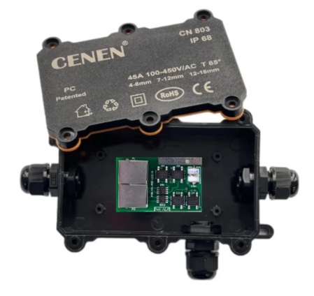 Грозозащита Ethernet SNR-SPNet-BP1131-IP65-0