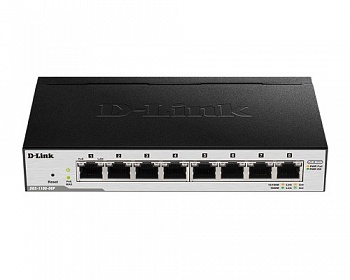 DGS-1100-08P_B1_Front