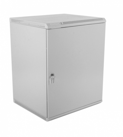 Шкаф телекоммуникационный распределительный ШТР-Н-12U-6x4,5 дверь металл-0