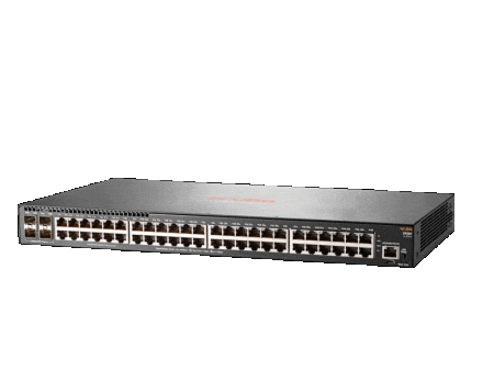 Коммутатор HPE Aruba 2930F-48G-4SFP+ (JL254A)-1
