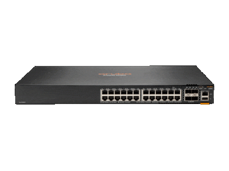 Коммутатор HPE Aruba CX 6300F-24G-4SFP56 (JL668A)-0