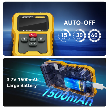 Многофункциональный кабельный тестер Noyafa NF-8504-4