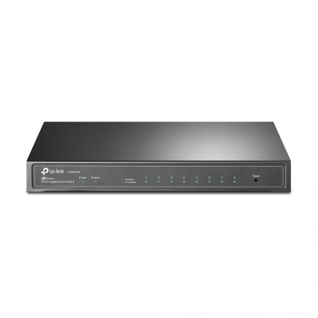 Коммутатор TP-Link T1500G-8T(TL-SG2008)-0