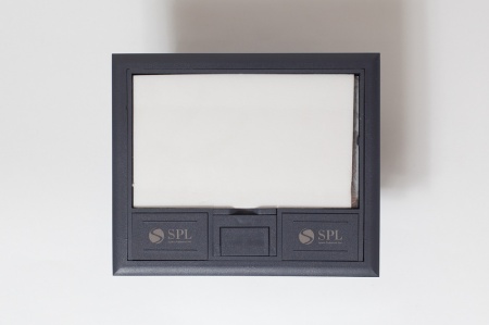 Люк на 4 поста (45х45), металл/ пластик, с пластиковой коробкой, IP40 SPL 300005-1