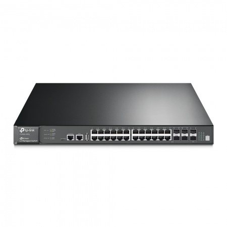 Коммутатор TP-Link T3700G-28TQ-0