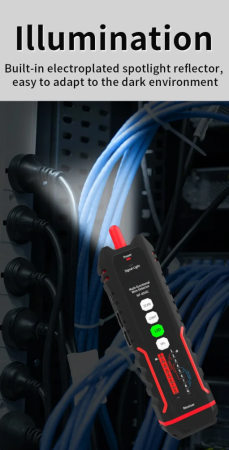 Многофункциональный кабельный тестер Noyafa NF-859GK-14