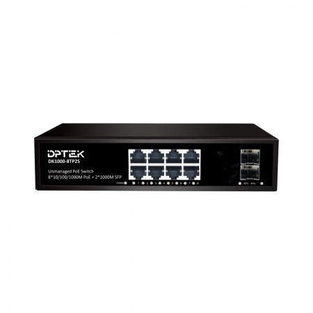 Коммутатор DPTEK DK1000-8TP2S-0