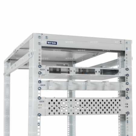 Крыша для стойки NTSS универсальной двухрамной 600-1000 мм, RAL 7035-3