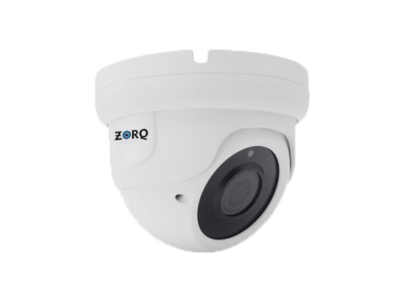 Камера купольная, 1/2.9", 2МП, ИК, РоЕ, SD, IP66, ZQ-IPC2-DHSP-28VO-0