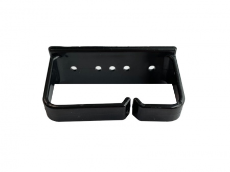 Кабельный органайзер кольцевой, 1 пластик. кольцо, черный-1