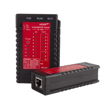 Кабельный тестер Noyafa NF-468S-0