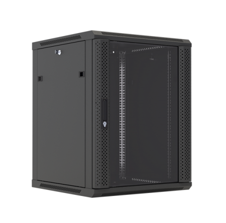 Шкаф настенный DANNMAN WXP-1568-G-RAL9005-0