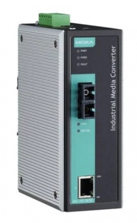 Промышленный медиаконвертер MOXA IMC-101-M-SC-2