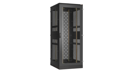 Напольный шкаф Classic 19",47U,перфор. двери, перфор. двухуровневые стенки, 800х2280х1000, RAL9005-3