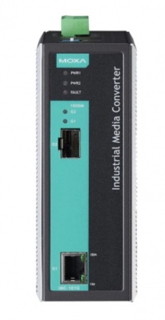 Промышленный медиаконвертер MOXA IMC-101G-T-2