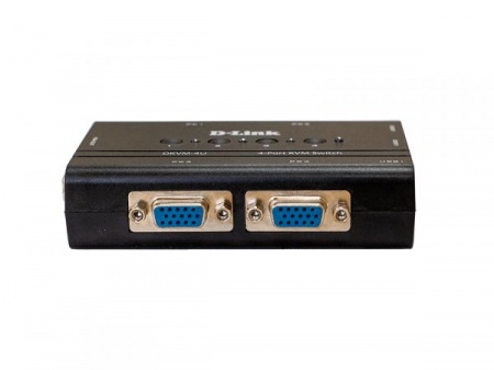 Переключатель KVM D-Link DKVM-4U/C2A-1