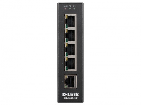 Промышленный коммутатор D-Link DIS-100G-5W-0