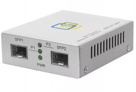 Медиаконвертер SNR-CVT-2SFP-2