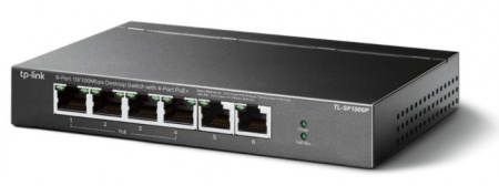 Коммутатор TP-Link TL-SF1006P-1