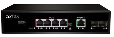 Коммутатор DPTEK DK1000-4TP1G2S-0