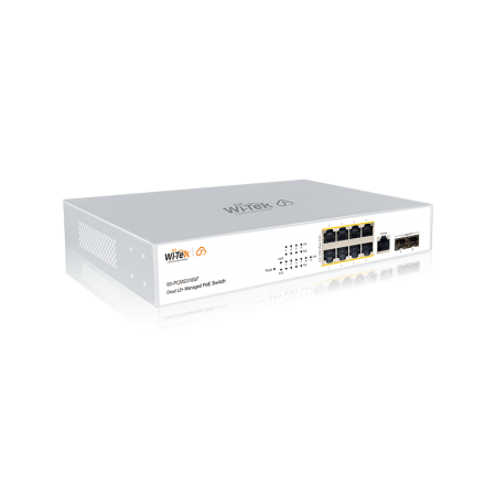 Коммутатор Wi-Tek WI-PCMS310GF-2