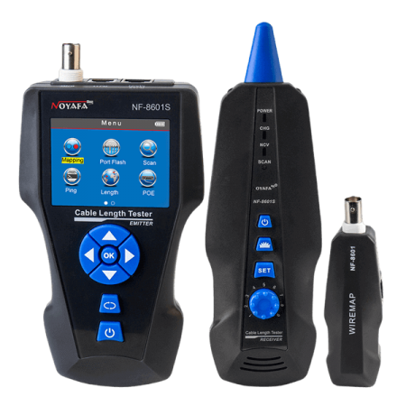 Многофункциональный кабельный тестер Noyafa NF-8601S-0