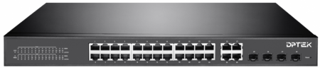Коммутатор DPTEK DK2100R-24TP4СS-0