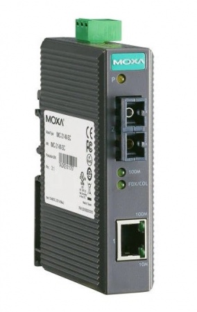 Промышленный медиаконвертер MOXA IMC-21-M-SC-2