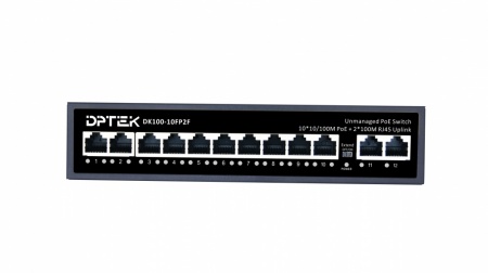 Коммутатор DPTEK DK100-10FP2F-1
