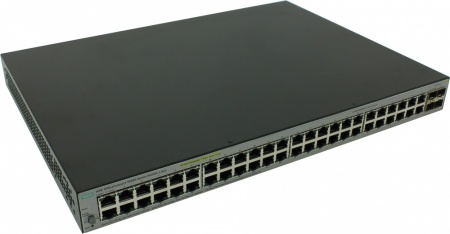 Коммутатор HPE OfficeConnect 1920S 48G 4SFP PPoE+ 370W (JL386A)-1