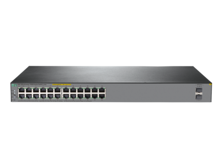 Коммутатор HPE OfficeConnect 1920S 24G 2SFP PoE+ 370W (JL385A)-0