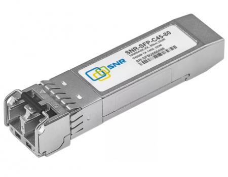 Модуль SFP SNR-SFP-C45-80-0