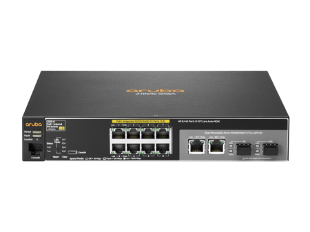 Коммутатор HPE Aruba 2530-8-PoE+ (J9780A)-0