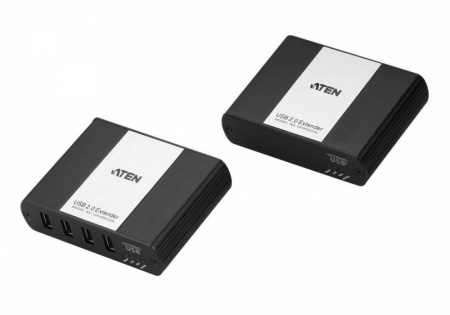 Удлинитель 4-хпортовый ATEN UEH4002A-AT-G USB 2.0 до 100 м арт.UEH4002A-AT-G-0