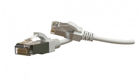 Патч-корд S/FTP, экранированный, категория 6 (100% Fluke Component Tested), 28AWG, LSZH, 5 м, белый-0